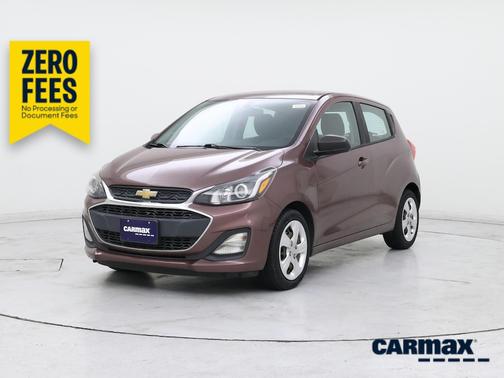 Purple 2020 Chevrolet Spark LS