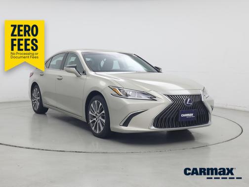 Tan 2021 Lexus ES 300h