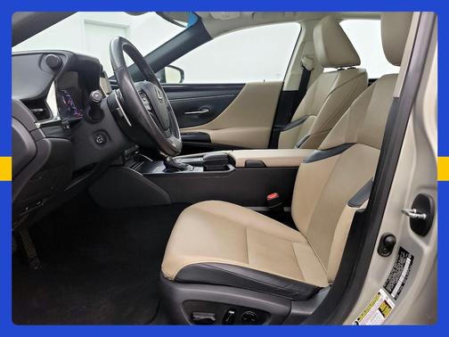 Tan 2021 Lexus ES 300h