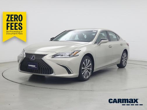Tan 2021 Lexus ES 300h