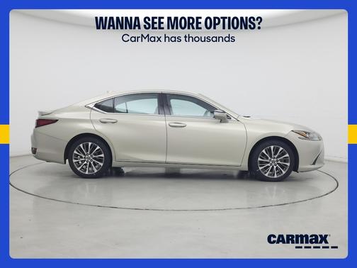 Tan 2021 Lexus ES 300h
