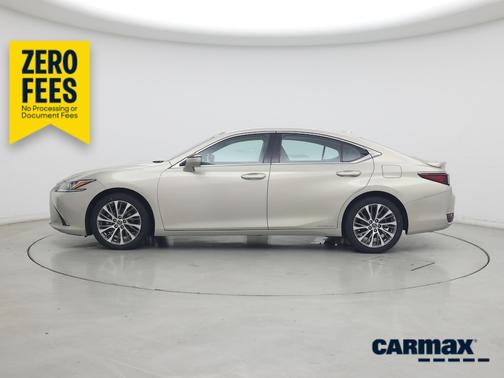 Tan 2021 Lexus ES 300h
