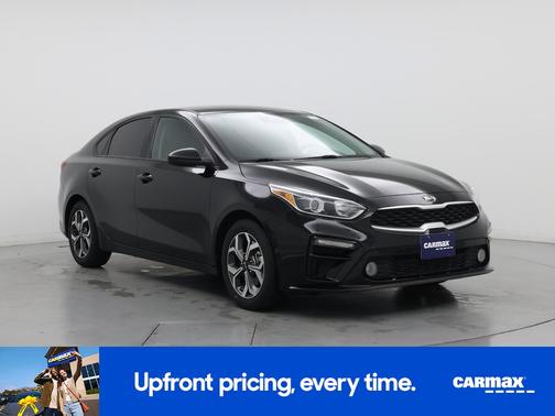 Black 2019 Kia Forte LXS
