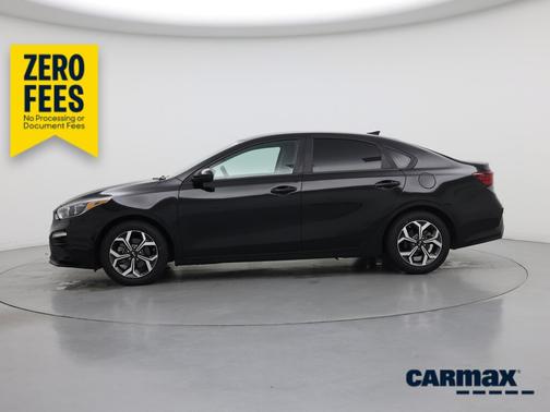 Black 2019 Kia Forte LXS
