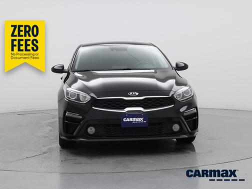 Black 2019 Kia Forte LXS