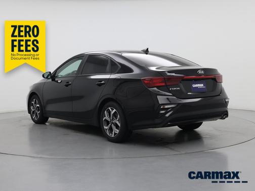 Black 2019 Kia Forte LXS