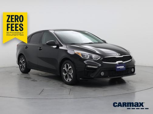 Black 2019 Kia Forte LXS
