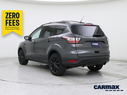 Gray 2018 Ford Escape SE