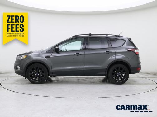 Gray 2018 Ford Escape SE