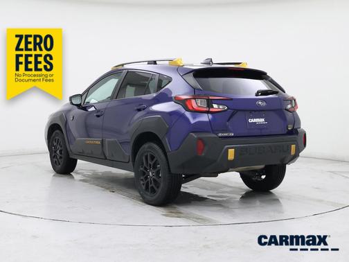 Blue 2024 Subaru Crosstrek Wilderness