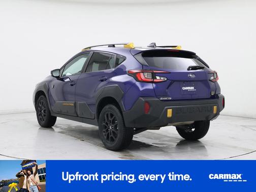 Blue 2024 Subaru Crosstrek Wilderness