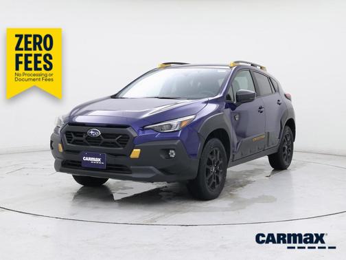 Blue 2024 Subaru Crosstrek Wilderness