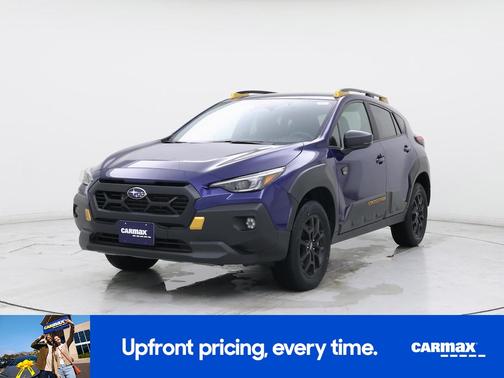 Blue 2024 Subaru Crosstrek Wilderness