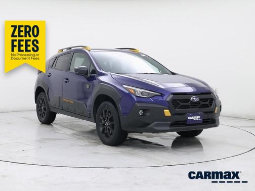Blue 2024 Subaru Crosstrek Wilderness