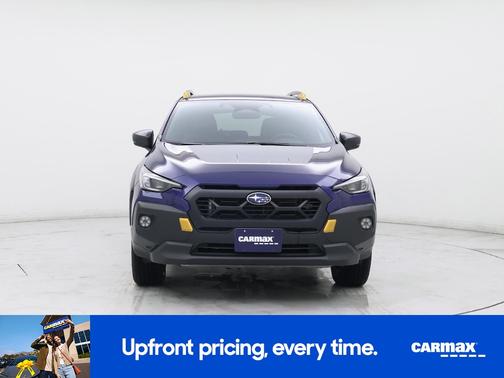 Blue 2024 Subaru Crosstrek Wilderness