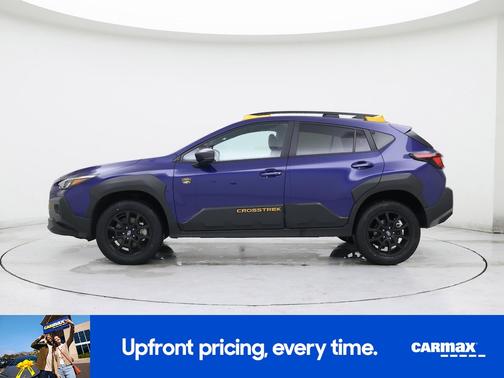 Blue 2024 Subaru Crosstrek Wilderness