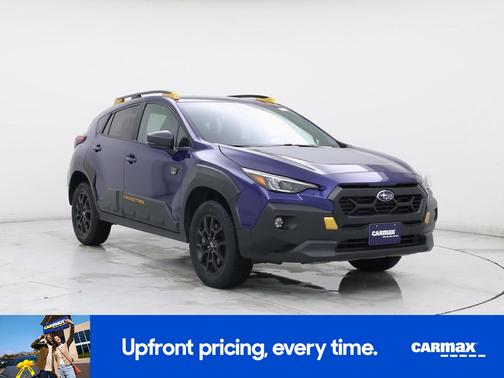 Blue 2024 Subaru Crosstrek Wilderness