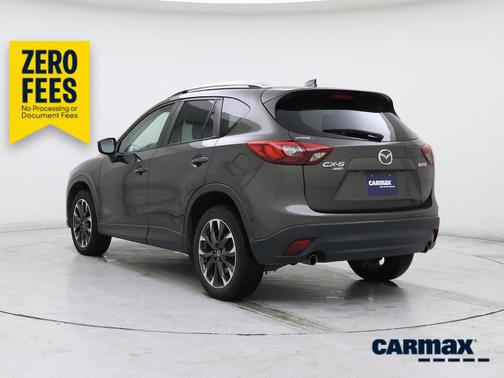 Brown 2016 Mazda CX-5 2016.5 Grand Touring