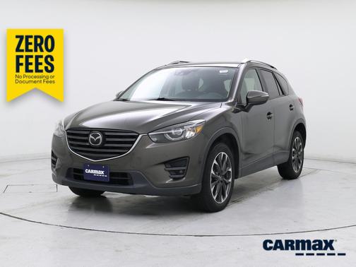 Brown 2016 Mazda CX-5 2016.5 Grand Touring