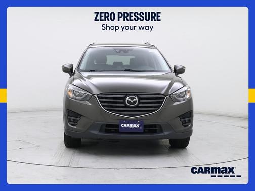 Brown 2016 Mazda CX-5 2016.5 Grand Touring