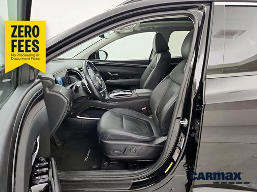 Black 2022 Hyundai TUCSON Limited