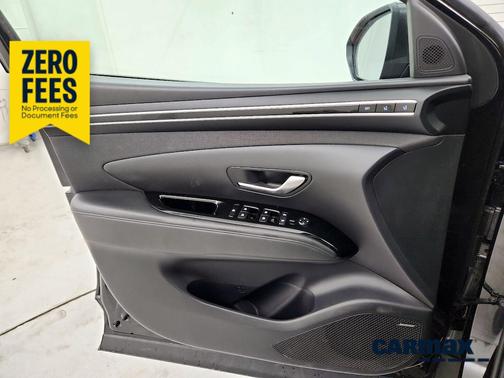 Black 2022 Hyundai TUCSON Limited