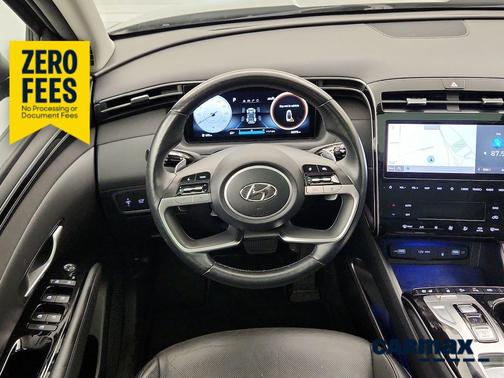 Black 2022 Hyundai TUCSON Limited