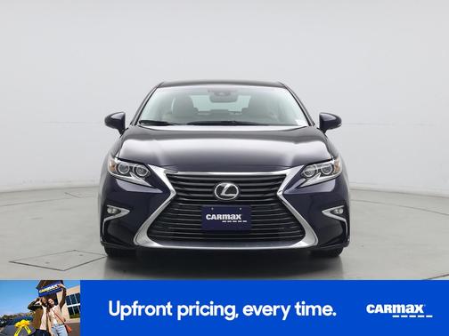 Blue 2018 Lexus ES 350