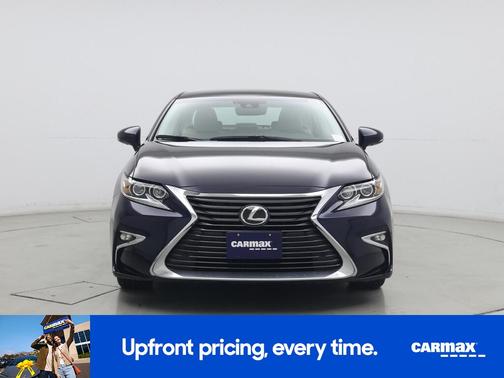 Blue 2018 Lexus ES 350
