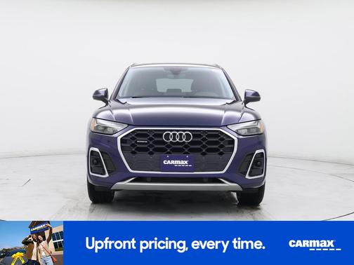 Blue 2022 Audi Q5 S-Line Premium