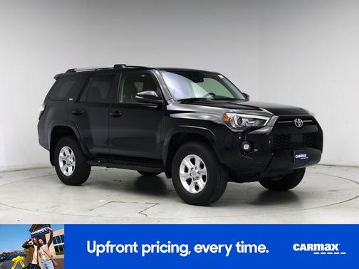 Black 2024 Toyota 4Runner SR5 Premium