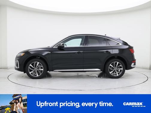 Black 2023 Audi Q5 Sportback S-Line Premium Plus
