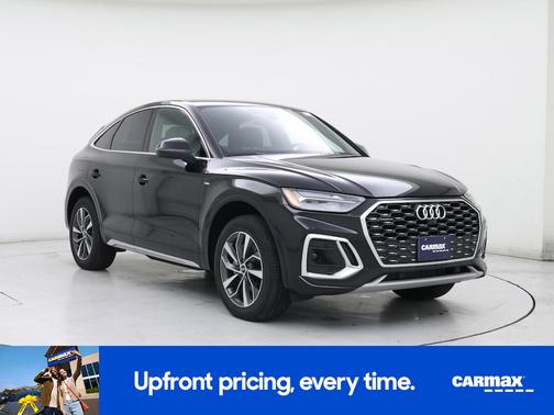 Black 2023 Audi Q5 Sportback S-Line Premium Plus