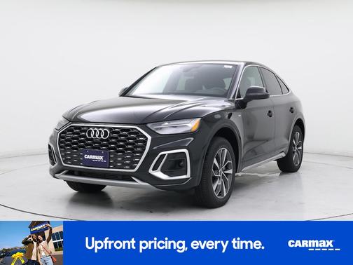 Black 2023 Audi Q5 Sportback S-Line Premium Plus