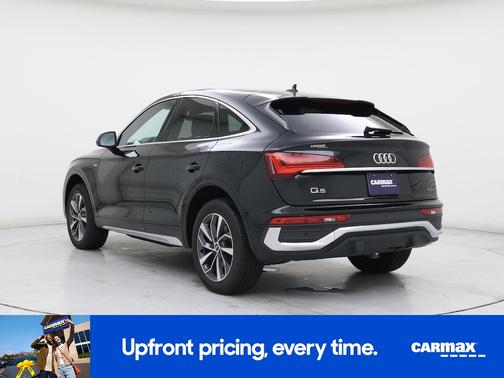 Black 2023 Audi Q5 Sportback S-Line Premium Plus