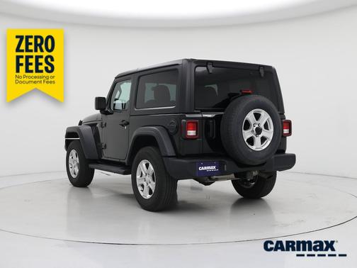 Black 2022 Jeep Wrangler Sport