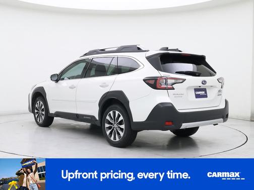 White 2023 Subaru Outback Touring XT