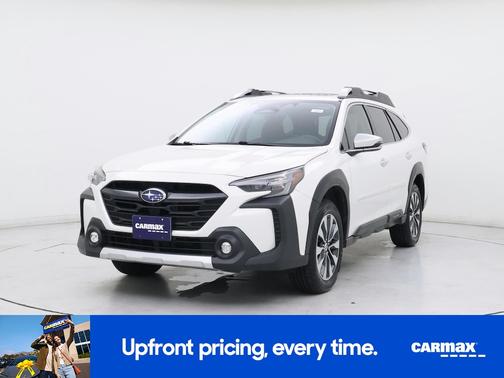 White 2023 Subaru Outback Touring XT