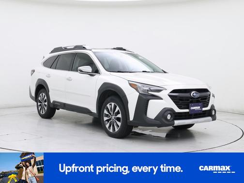 White 2023 Subaru Outback Touring XT