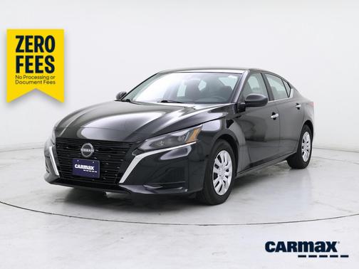 Black 2025 Nissan Altima S