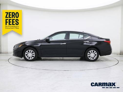 Black 2025 Nissan Altima S
