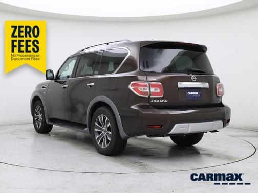 Brown 2018 Nissan Armada SL