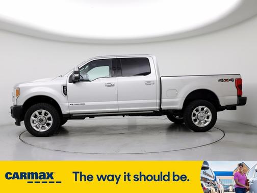 2017 Ford F-250 Platinum