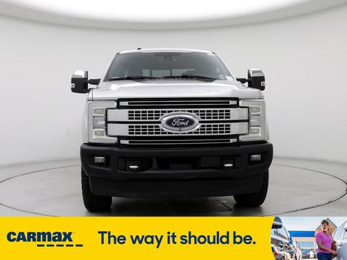 2017 Ford F-250 Platinum
