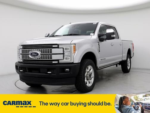 2017 Ford F-250 Platinum