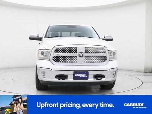 White 2018 RAM 1500 Laramie