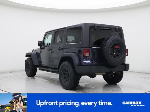 Blue 2017 Jeep Wrangler Unlimited Sport