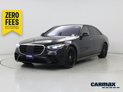 Black 2023 Mercedes-Benz S-Class