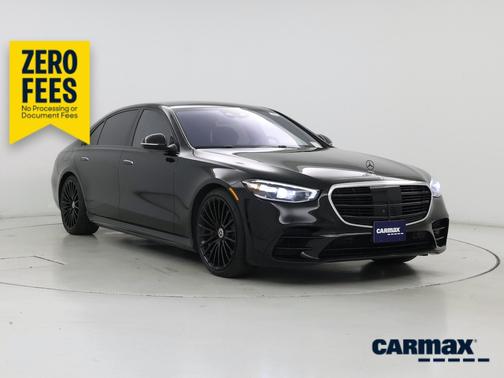 Black 2023 Mercedes-Benz S-Class