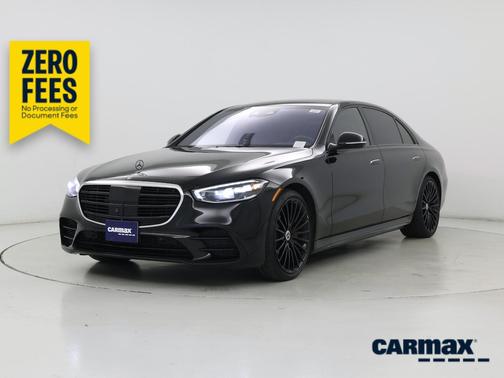 Black 2023 Mercedes-Benz S-Class